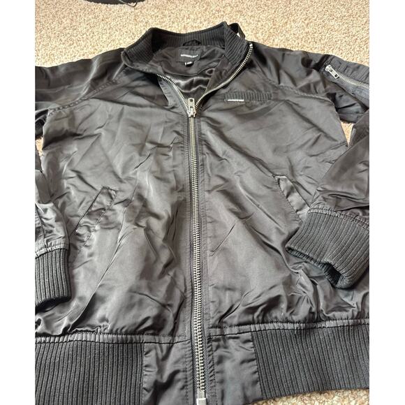 MEMBERS ONLY Classic, Iconic Full zip Jacket/coat; Mens XS, Black 80's inspired - Picture 11 of 16